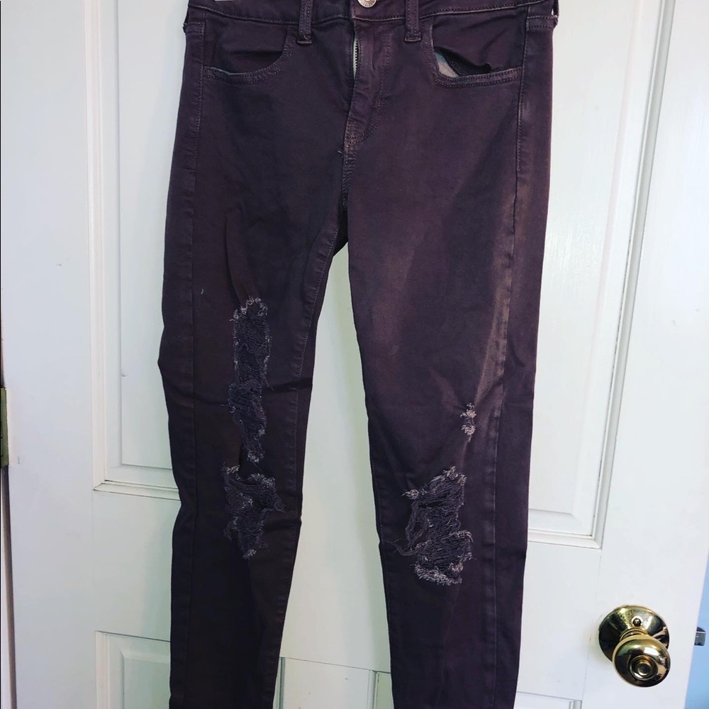 ripped jeans
